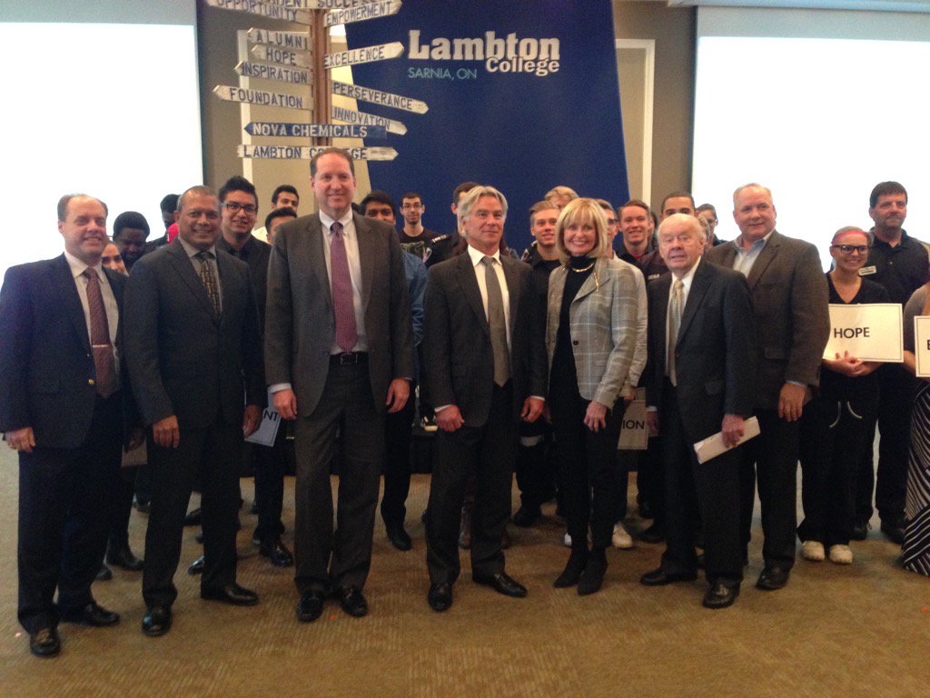 lambtoncollege tweet media