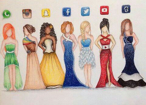 Which social lady are you ?