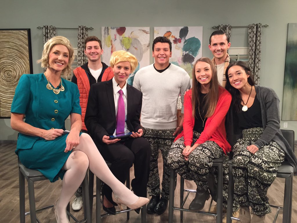 ABC4GTU's tweet photo. @SmartyPantsWear Thankd for coming on! It was a blast! #PantsWithPurpose https://t.co/ksdlJFAXV5