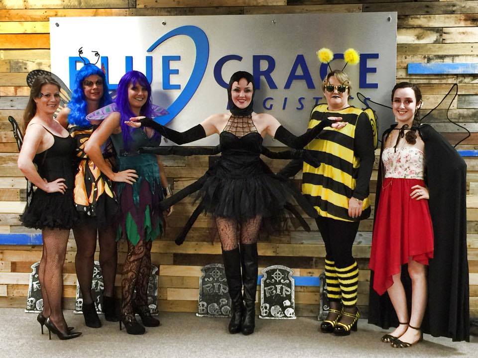 MyBlueGrace's tweet photo. Having more Halloween fun at @MyBlueGrace then should be allowed! #BOOGRACE15 #TBBJboo @AlexisTBBJ #BGExperience https://t.co/ERXUR8TSXC
