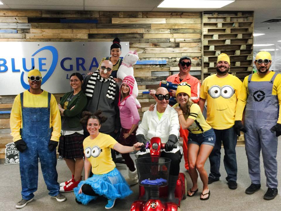 MyBlueGrace's tweet photo. Having more Halloween fun at @MyBlueGrace then should be allowed! #BOOGRACE15 #TBBJboo @AlexisTBBJ #BGExperience https://t.co/ERXUR8TSXC