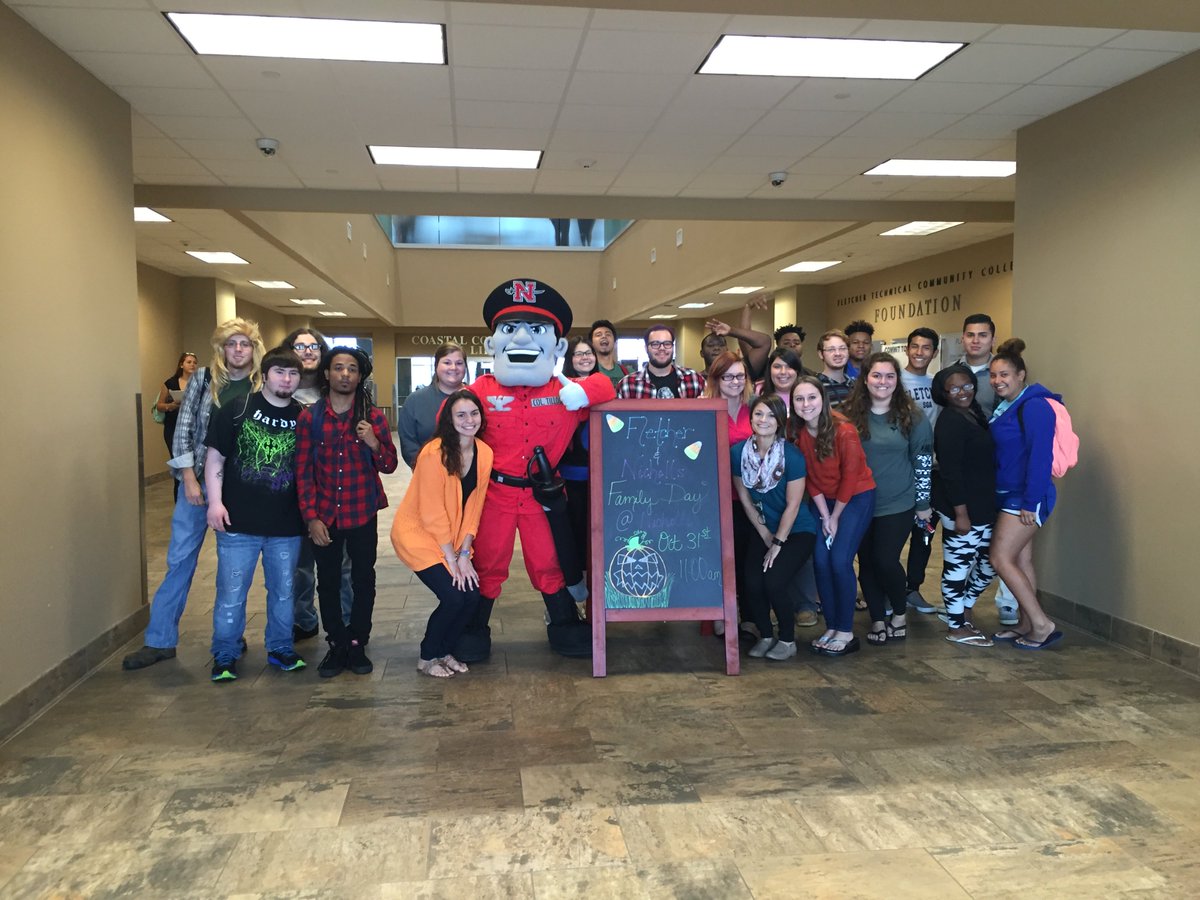 NichollsState's tweet photo. Tillou had a great time visiting @FletcherCollege. #TillouTour2K15 #WheresTillou #ComingToALocationNearYou https://t.co/vP9a6LYv8U