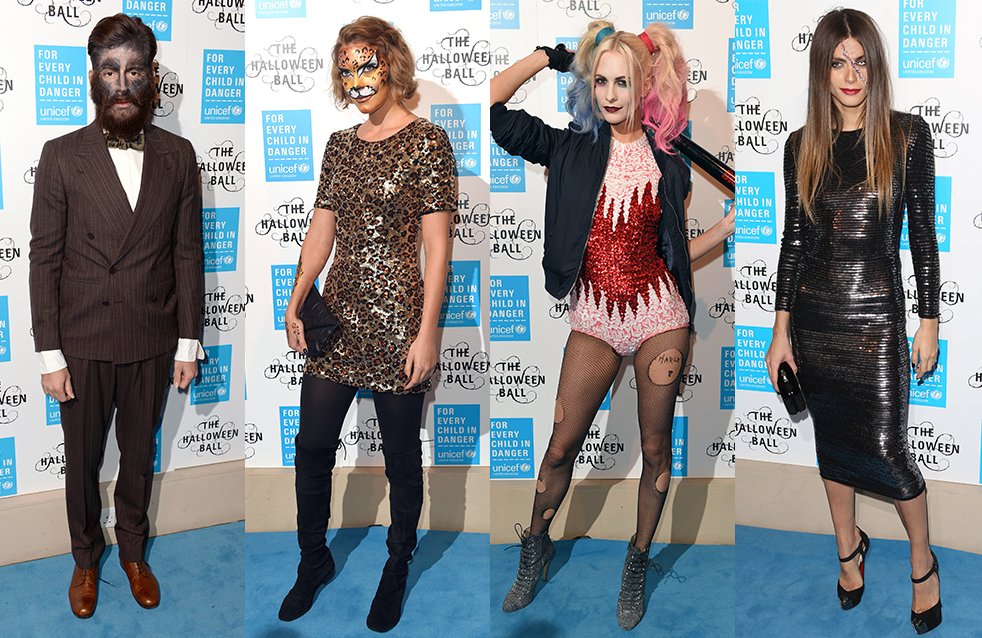 VogueFrance's tweet photo. Quels étaient les meilleurs costumes du Bal d'Halloween de l'Unicef ?---> https://t.co/hrawtjE3kw https://t.co/Ot7kV1MdTO