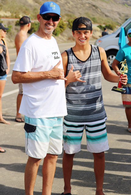 CatholicEdLA's tweet photo. St. Rose of Lima Surfing Team competed in their first contest at #SummersBeach this past weekend. Go Panthers! https://t.co/mHhnjUJVR0