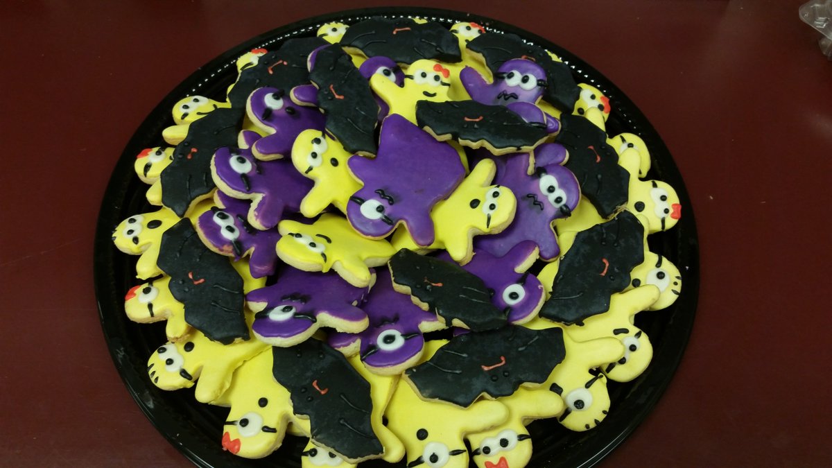 Minions, bats, spiders....OH MY!!! Make sure you spoil your little goblin this weekend!