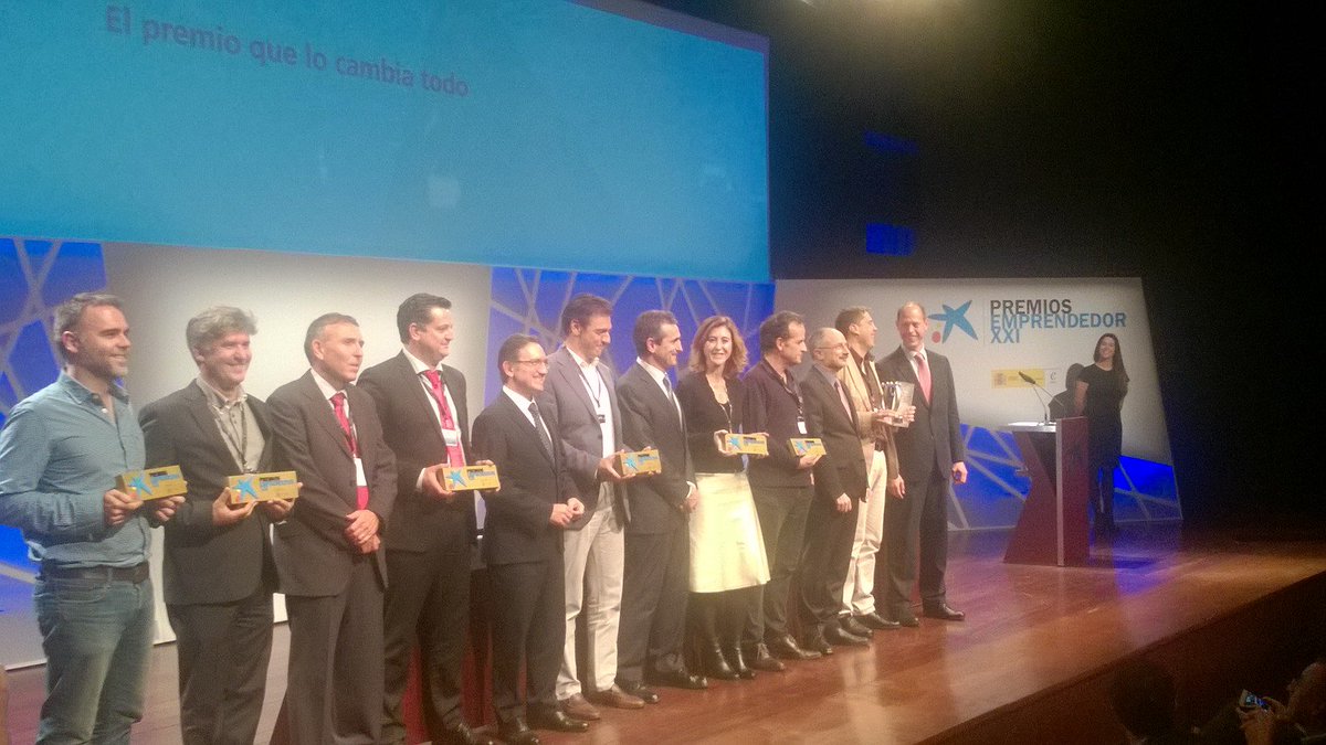 .<a href="/TravelC_online/">Travel Compositor</a> , Palobiofarma, Alpha Spirit, Scutum, .@Percentilkids y @redpointvc ganan @Emprendedor_XXI 2015!