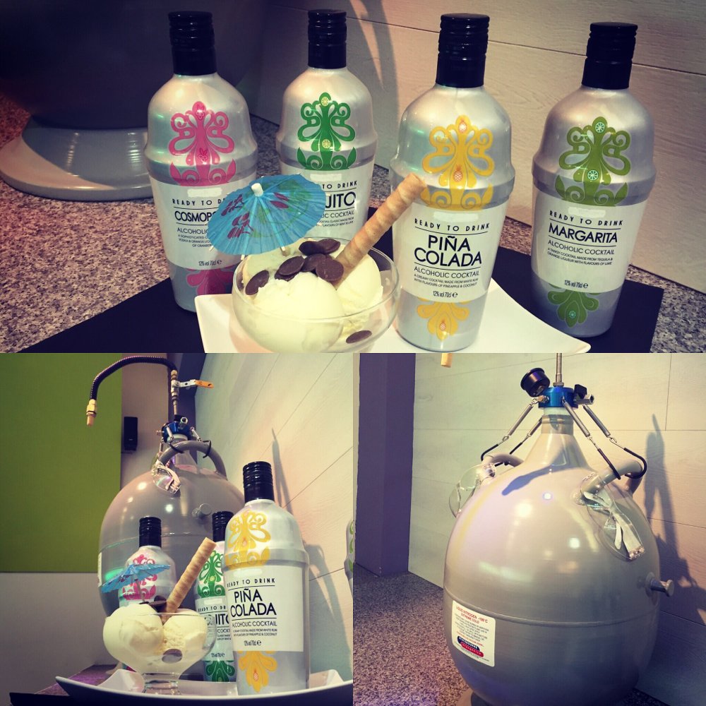 YoNitro_Belfast's tweet photo. Ever wondered about frozen cocktails? Alcohol ice cream? Wonder no more. Bring your own, every evening at #YoNitro https://t.co/ItExhpNeRt
