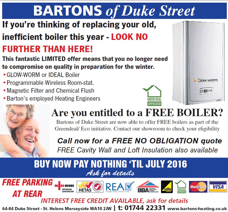 Bartons of Duke St tweet media