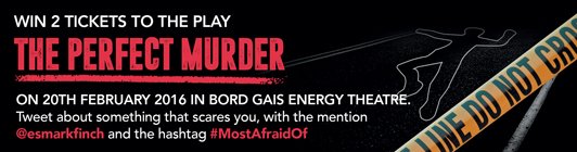 esmarkfinchirl's tweet photo. Win 2 theater tickets with our #Halloween competition! Details here: https://t.co/iVnxFz43fI #MostAfraidOf https://t.co/ifUSPmxnAH