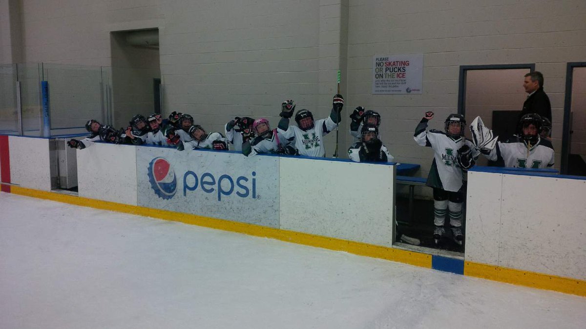 RTychkowsky's tweet photo. Thank you for the pucks Canadian Tire/ Marks the kids had a great time and supporting JS. @ctjumpstart, #EJ4J https://t.co/IxeSQrlelx