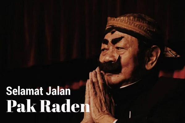 Selamat Jalan Pak Raden, Legenda Dongeng Indonesia..
Semoga amal ibadahmu diterima disisiNya...
#RIPPakRaden