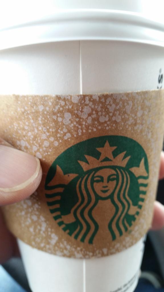 rerunagain's tweet photo. Got my Starbucks today!  #NotPSL #PSLBoycott https://t.co/RBPy6XFayD