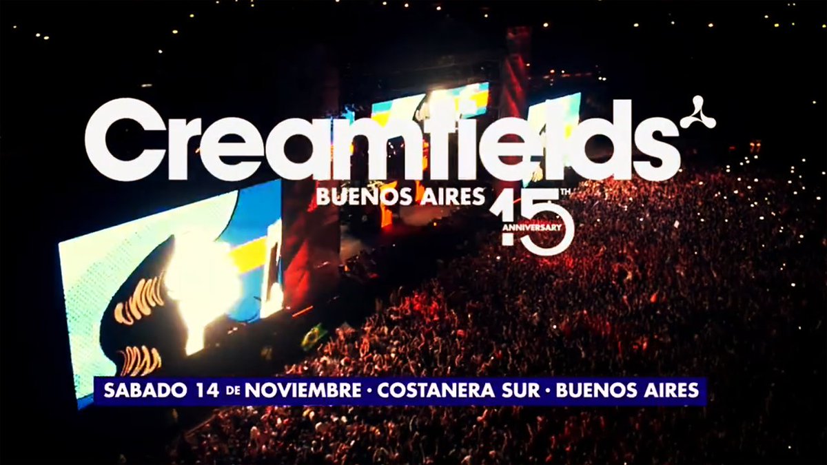 QuatroBeats's tweet photo. #CreamfieldsBA Horarios y lineup COMPLETOS! ► https://t.co/agFBVzrpBc
#FelizCreamfields #CreamfieldsBA2015 https://t.co/7faHtIdnYG