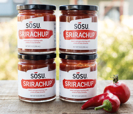 <a href="/SosuSauces/">Sosu Sauces</a> Founder <a href="/BerkeleyHaas/">UC Berkeley Haas</a> BA Lisa Murphy is panelist @ 11.5 bit.ly/1Rruu6L  Who wants Srirachup??