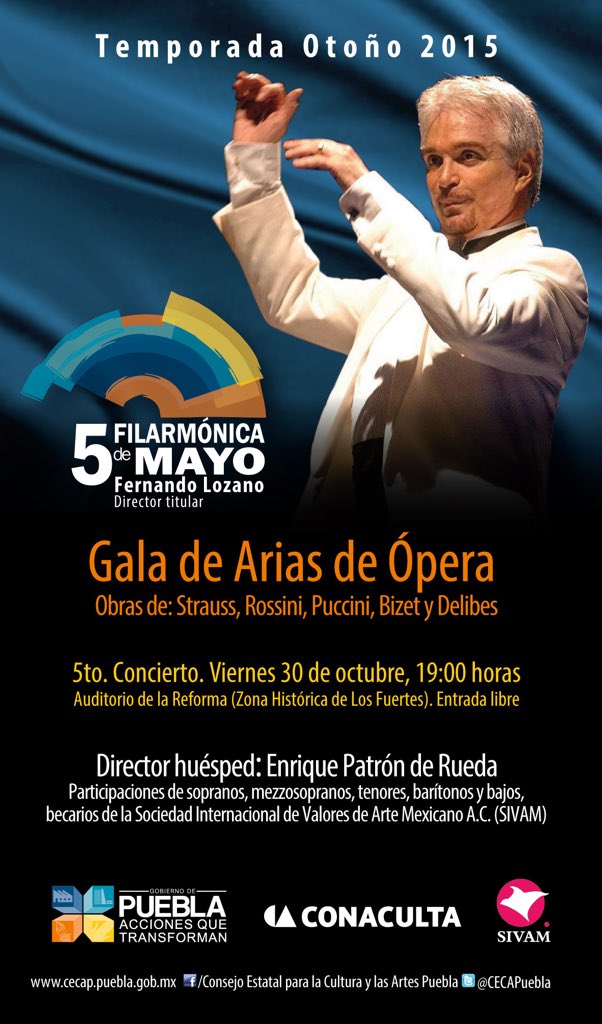 OrquestaPuebla's tweet photo. @InvittaPuebla los esperamos! https://t.co/PSTEnTN1y7