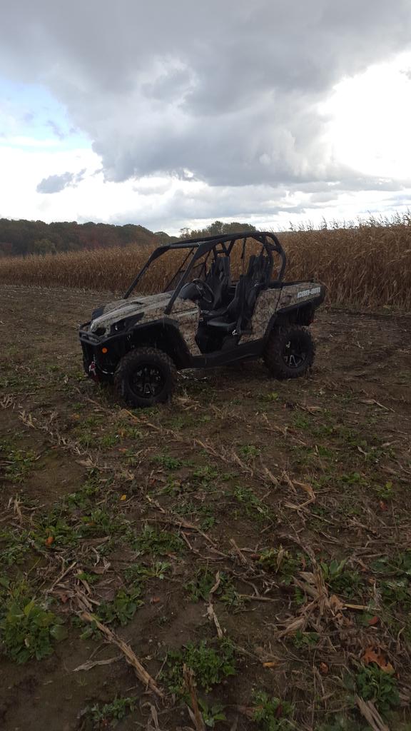 mitchbates1's tweet photo. Loving the new commander @CanAm https://t.co/QPNbEz9qHy