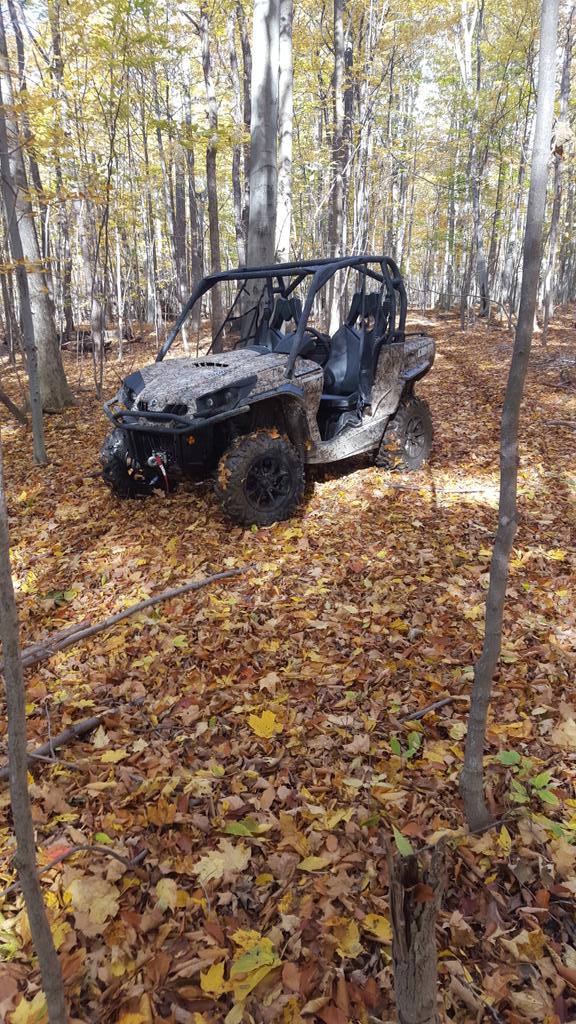 mitchbates1's tweet photo. Loving the new commander @CanAm https://t.co/QPNbEz9qHy