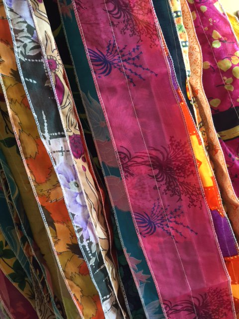 GreenSpringsSC's tweet photo. Unpacking &amp; restocking sari scarves! https://t.co/gIVtv9Xehv https://t.co/71ZBA9ctOR