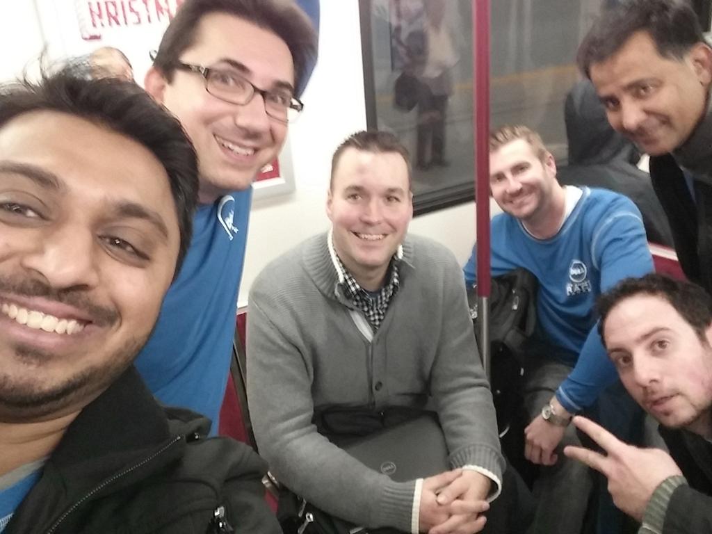 PeachShooter's tweet photo. #insidehelp #dellcanadaamazingrace #team2 #rocknroll #TTC https://t.co/U5LpLT3GvS
