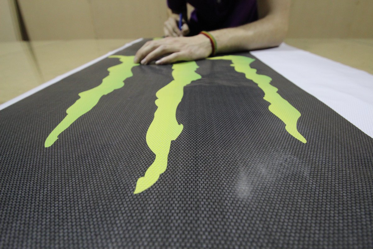wrapcube's tweet photo. Another big brand using #Wrapcube .... @MonsterEnergy coach wrap this weekend! We'll post the finished coach Monday! https://t.co/3C6ehgnunt