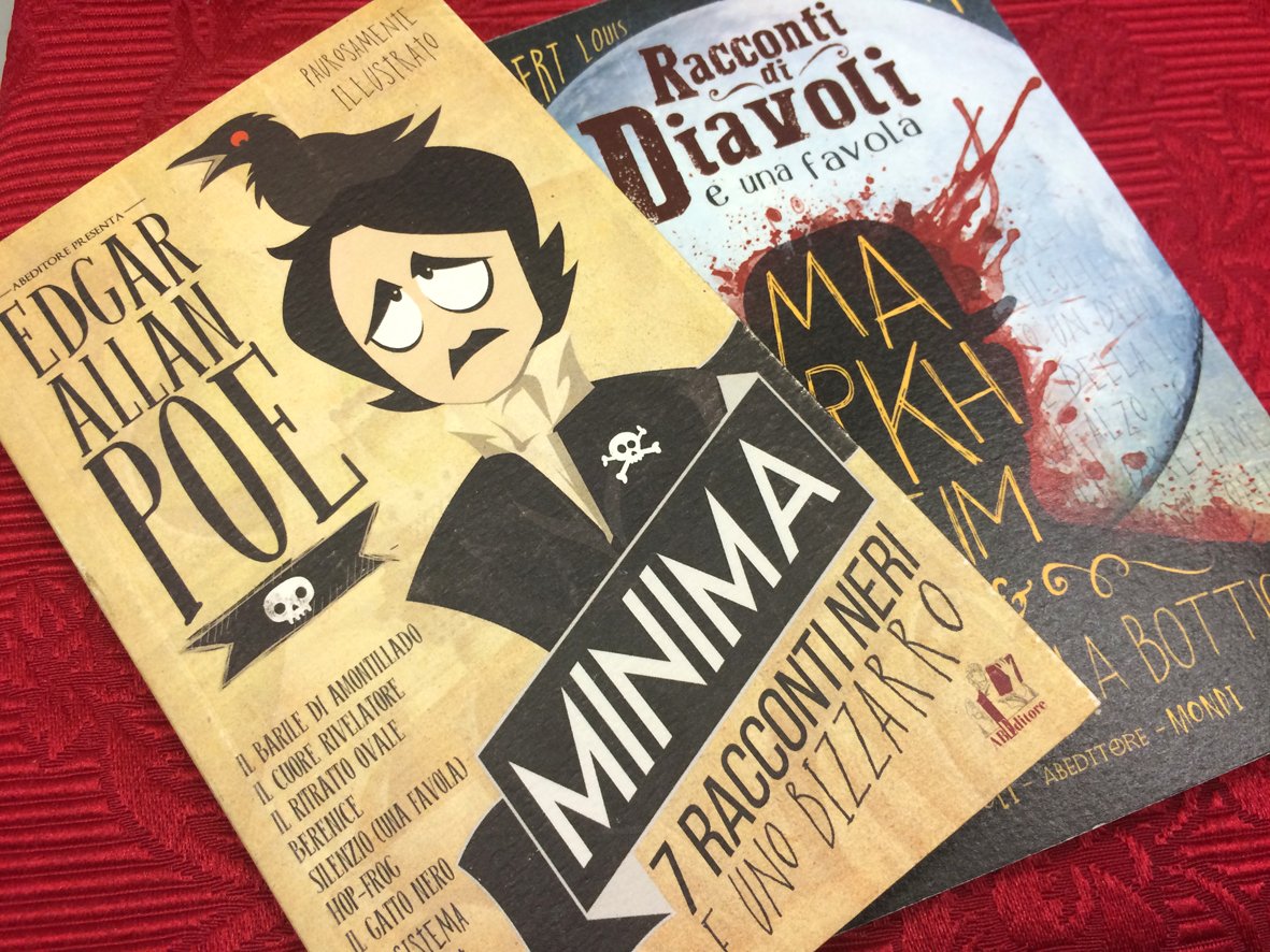 ABEditore's tweet photo. @Finzioni #libri da brivido per la notte di #Halloween ? Qualche idea da #abeditore https://t.co/nYn5o9jE9r https://t.co/a9pn8FT89W