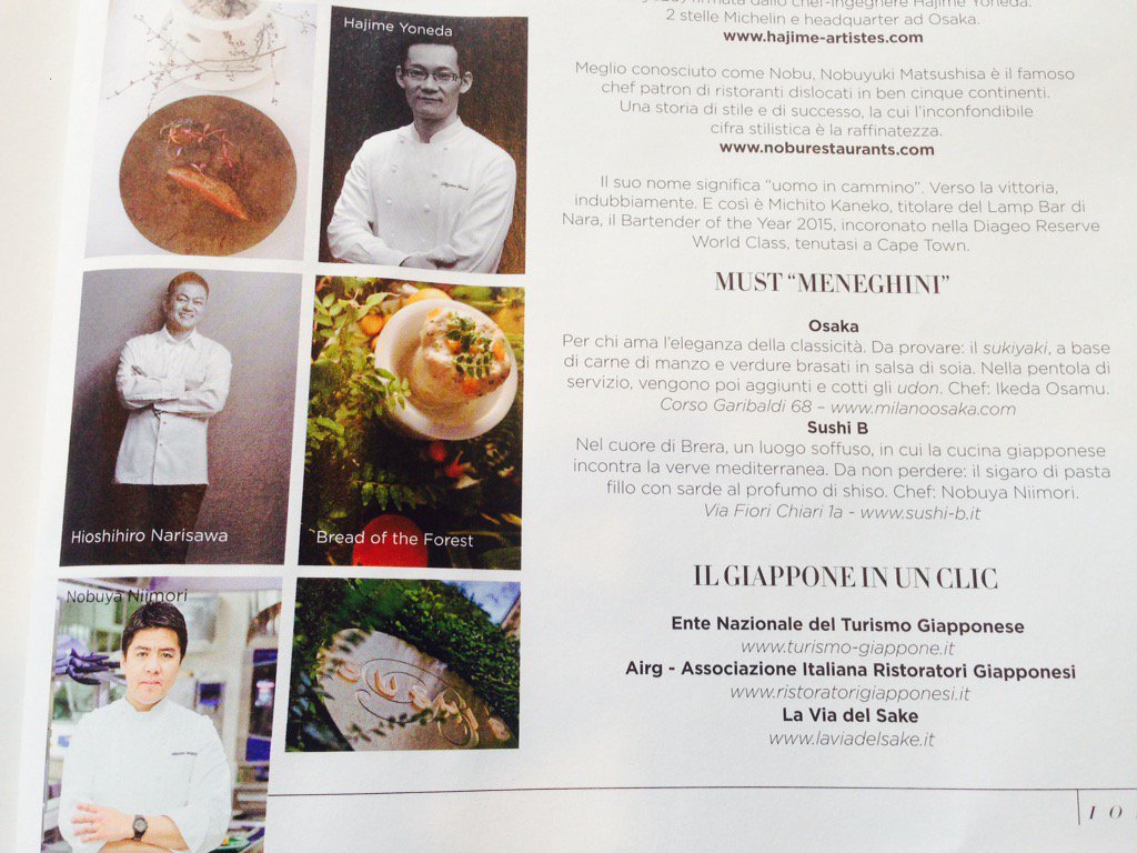 Siamo tra i Must meneghini di #GrandeCucina <a href="/IcardiCarla/">Carla Icardi</a> <a href="/CristinaVigge/">Cristina Viggè</a> @Atenaide_Arpone <a href="/anto_provetti/">antonella provetti</a> Grazie!