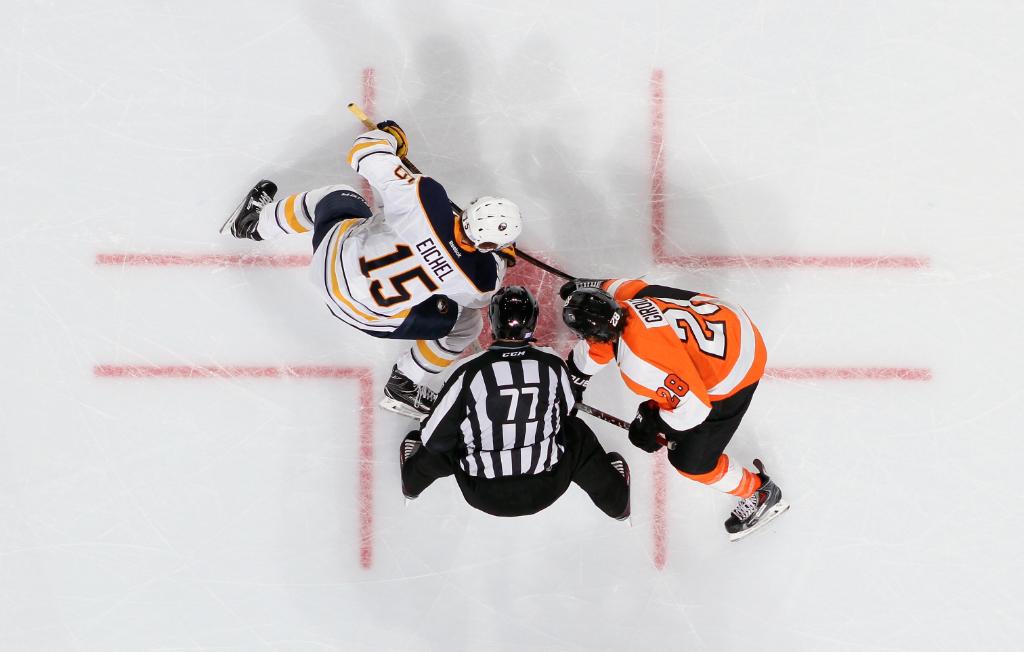 NHL's tweet photo. .@BuffaloSabres defeated @NHLFlyers in OT on Tuesday...

But what happens tonight? https://t.co/Z3oOgo20tv #PHIvsBUF https://t.co/mfn1sBQtCf