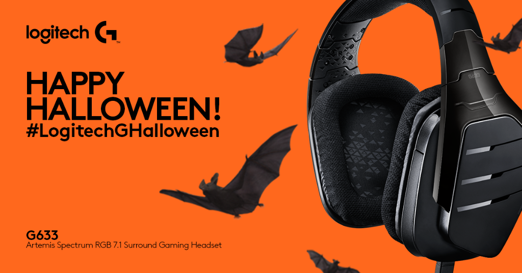 Logitech Gさんのツイート Turn Up The Spooky Music And Share Your Logitechghalloween Pics For A Chance To Win T Co Dsrq5qiz5r
