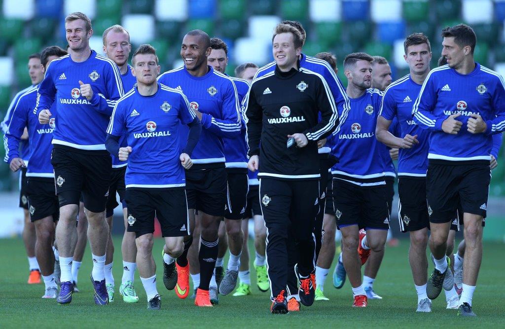 VauxhallNI's tweet photo. WIN! Watch the @OfficialIrishFA team train on 12 November at Windsor Park! Details coming next! https://t.co/E3Y1GAW3iw