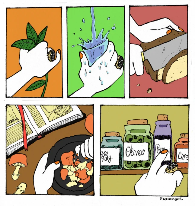 I swear I am so proud of myself. Digitally colored #inktober.
#illustration #comic #drawing #art #cooking 