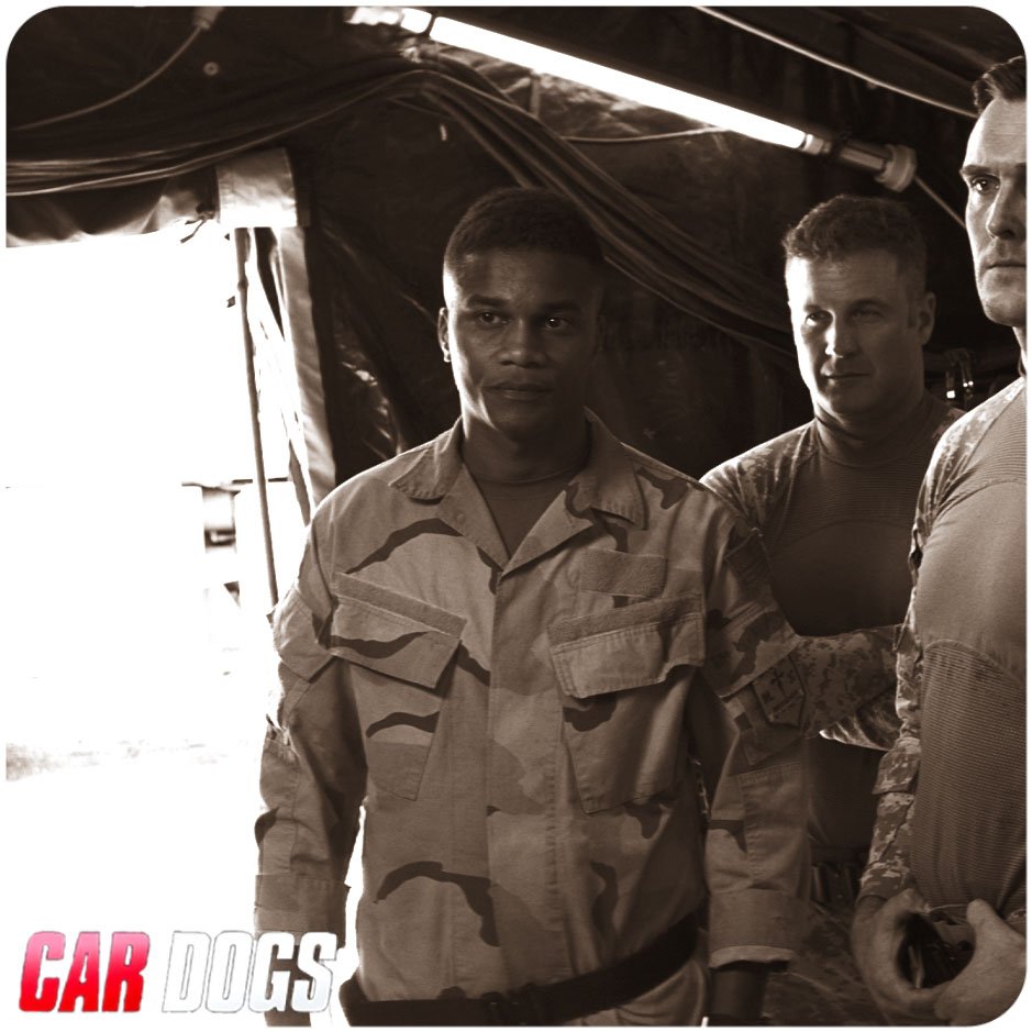 CarDogsMovie's tweet photo. #FlashbackFriday to @CoryHardrict​'s breakthrough performance in #ClintEastwood​'s #AmericanSniper​. https://t.co/b1MTs9i5Vi