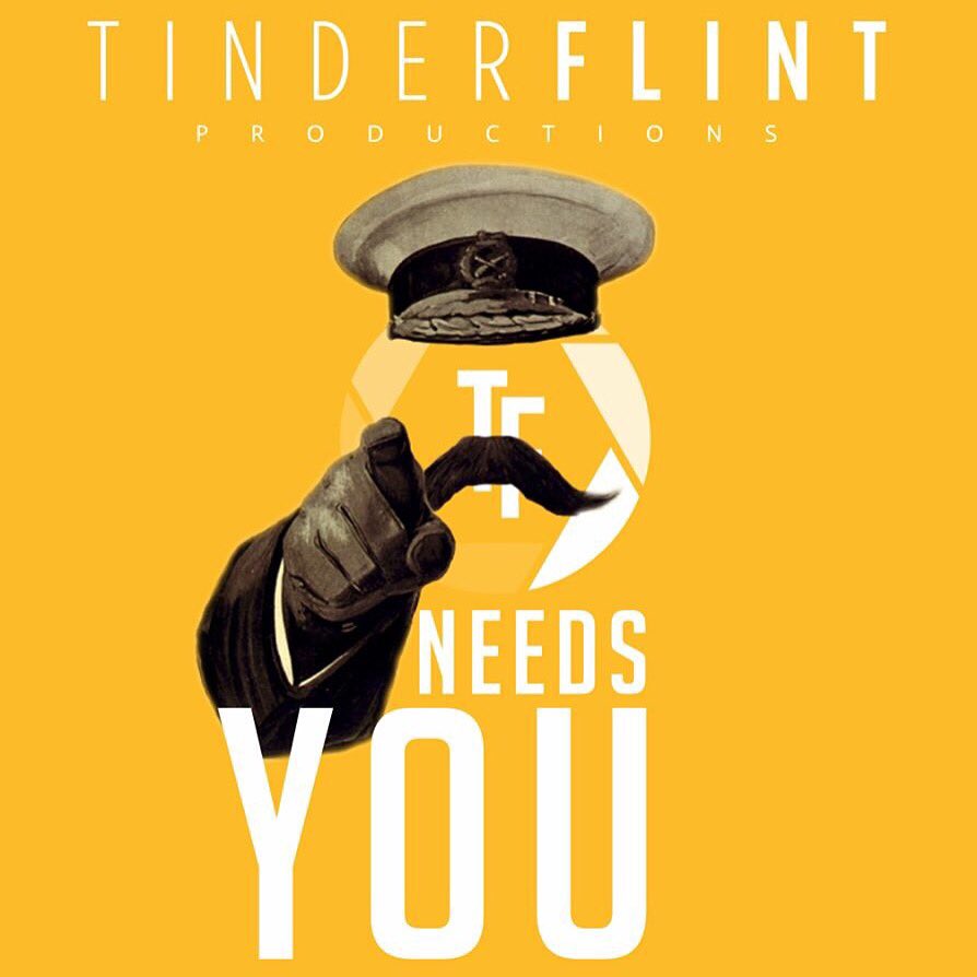 Tinderflint's tweet photo. We're hiring! If you're an enthusiastic, skilled &amp; creative editor, then get in touch talktome@tinderflint.tv https://t.co/8TNAlng2jU
