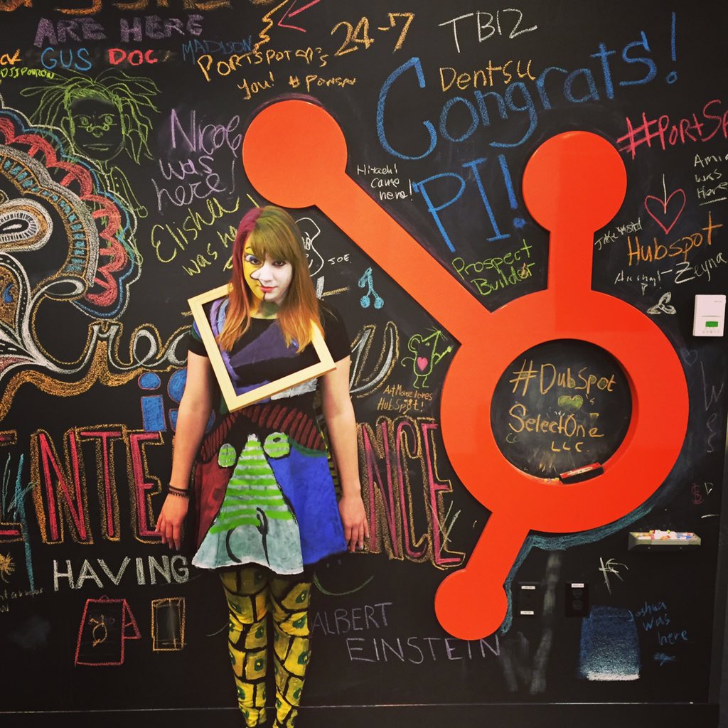 bleaning's tweet image. I&apos;m taking over @HubSpot&apos;s Instagram today for #HubSpotEmployeeTakeover! Check it out: Instagram.com/HubSpot