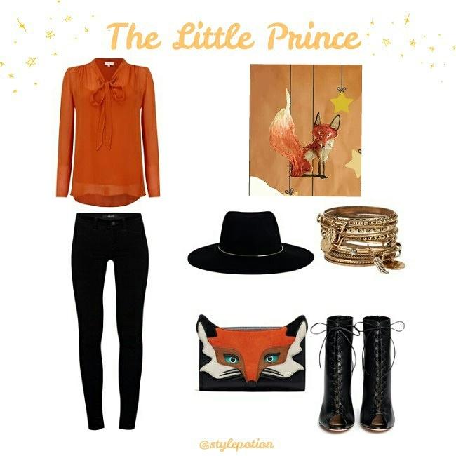 PotionStyle's tweet photo. #outfit #outfitpost #fashion #style #styles #TheLittlePrince #LePetitPrince #ElPrincipito #asteroidb612 https://t.co/xBEh3PmyY5