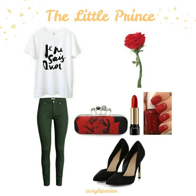 PotionStyle's tweet photo. #outfit #outfitpost #fashion #style #styles #TheLittlePrince #LePetitPrince #ElPrincipito #asteroidb612 https://t.co/IqBcDa6WXP