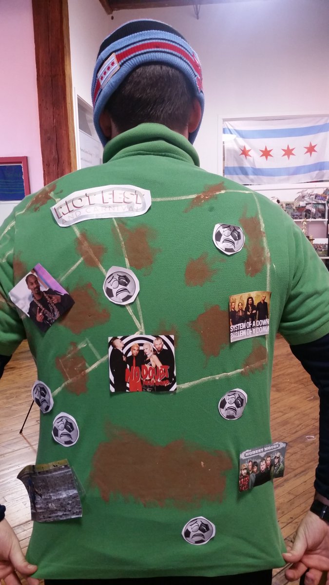 stacefred's tweet photo. Best costume:How @RiotFest Ruined Douglas Park, before &amp; after.Another week students are w/out fields @ChicagoParks https://t.co/orJbooemW2