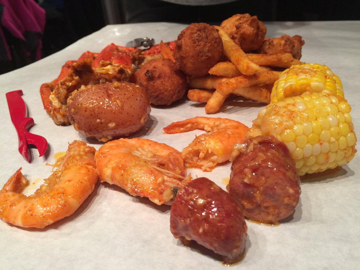 BoilerCrawfish's tweet photo. No tricks, just treats! #theboilercrawfish #NoCostumeNeeded #cajunseafoodboil #livecrawfish #skokie #chicago #spicy https://t.co/ES3YPihNHZ