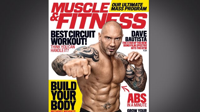TripleH's tweet photo. Proud of everything @DaveBautista has accomplished. In and out of the ring he has always been a leading man. #AList https://t.co/snXX43Sqqv