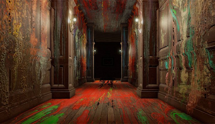 NVision_App's tweet photo. Psychological terror emerges on #NVIDIASHIELD in Layers of Fear from @BlooberTeam: https://t.co/XAfzo7rOZ5 https://t.co/TC71ivyJqk