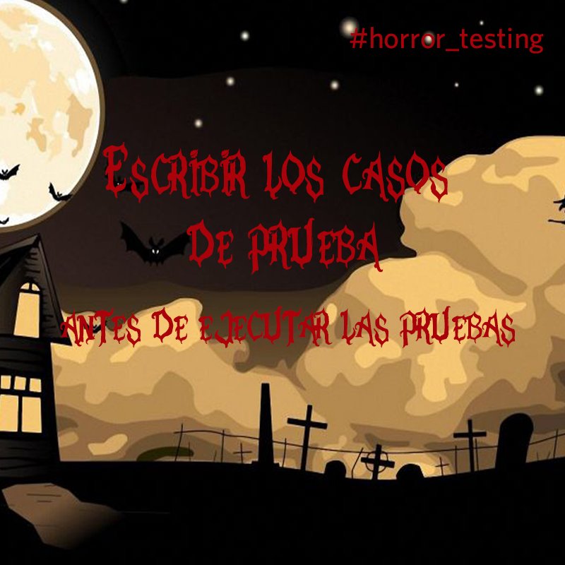 Hexacta's tweet image. Más maldiciones... #Halloween #Horror_Testing #TesterProblems