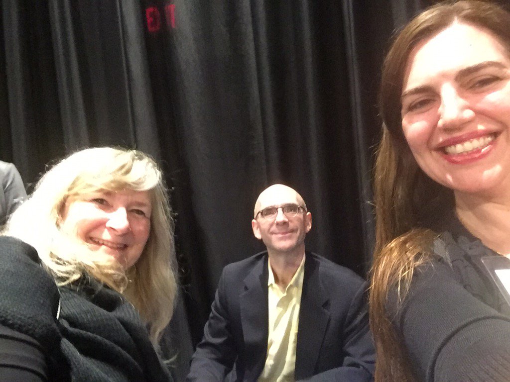 BathkeTammy's tweet photo. Joe Romm is the bomm! Got a signed copy of his awesome book! #AACNFall15 #JonasScholars #uclanursing @JonasCenter https://t.co/sk2qarv5sK