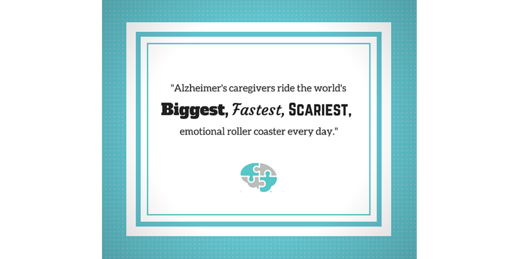 Your selfless work has not gone unnoticed! #Alzheimers #dementia #caregiving