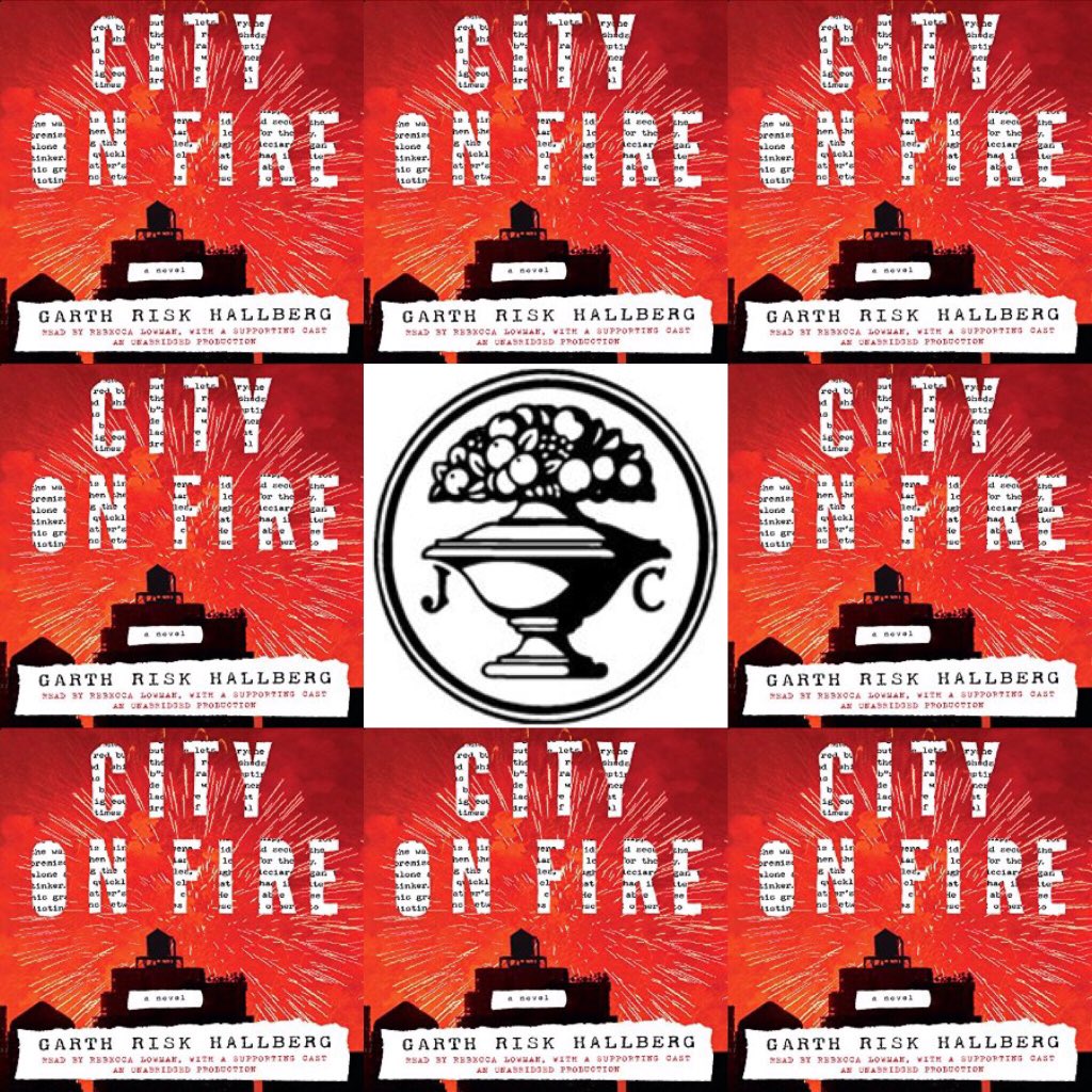 QuibellPaul's tweet photo. Out now #CityonFire #publishedby.,@JonathanCape #FridayReads #buynow https://t.co/5AOpdoMZ2I