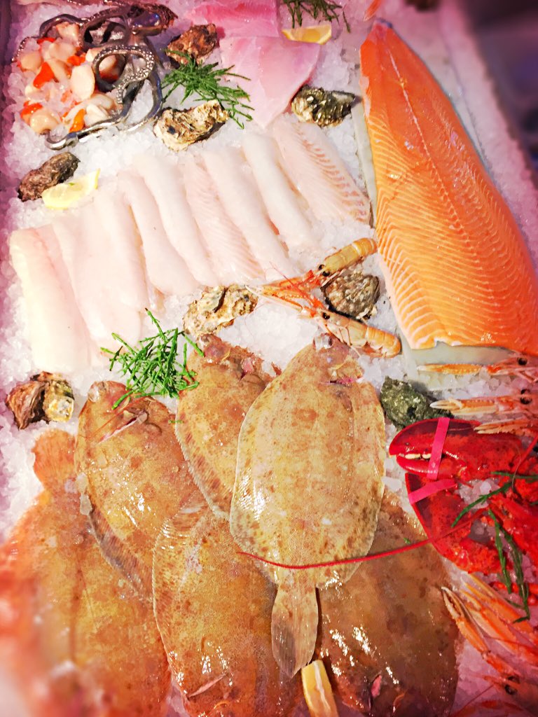 #freshfish straight from #billingsgatefishmarket
