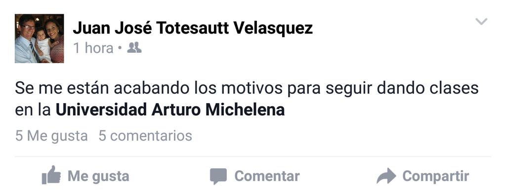 Las motivación se ve golpeada cuando las condiciones no son propicias y sentimos que falta de valoración #uam