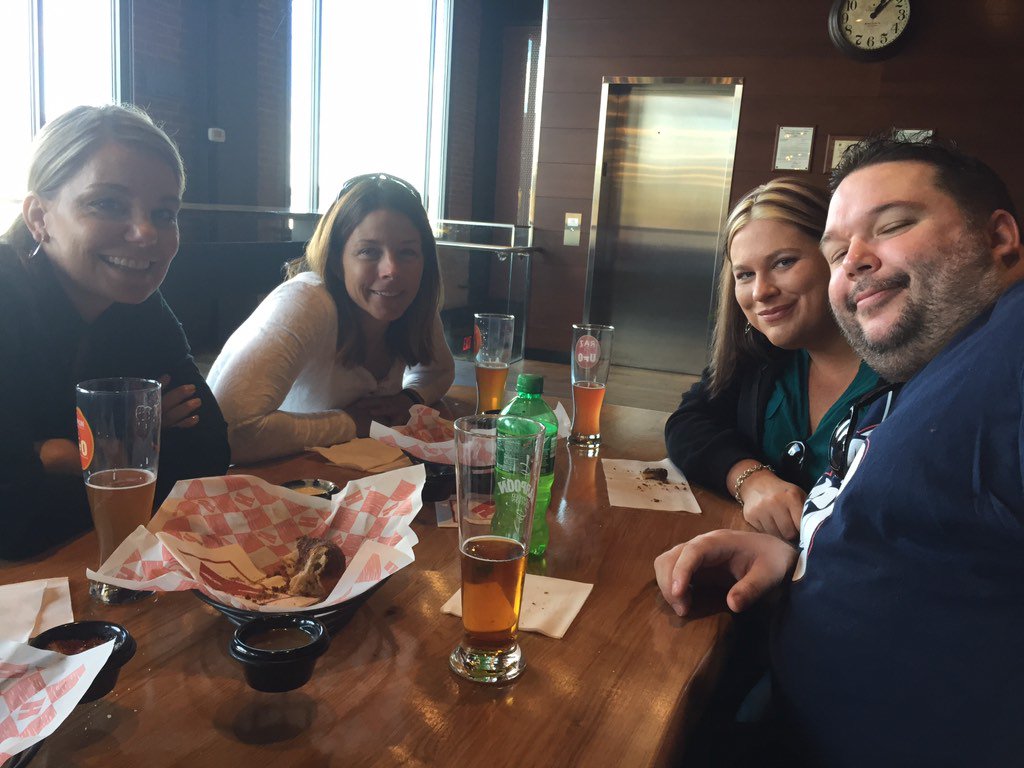 Beveraging at Harpoon #wheresArchard?