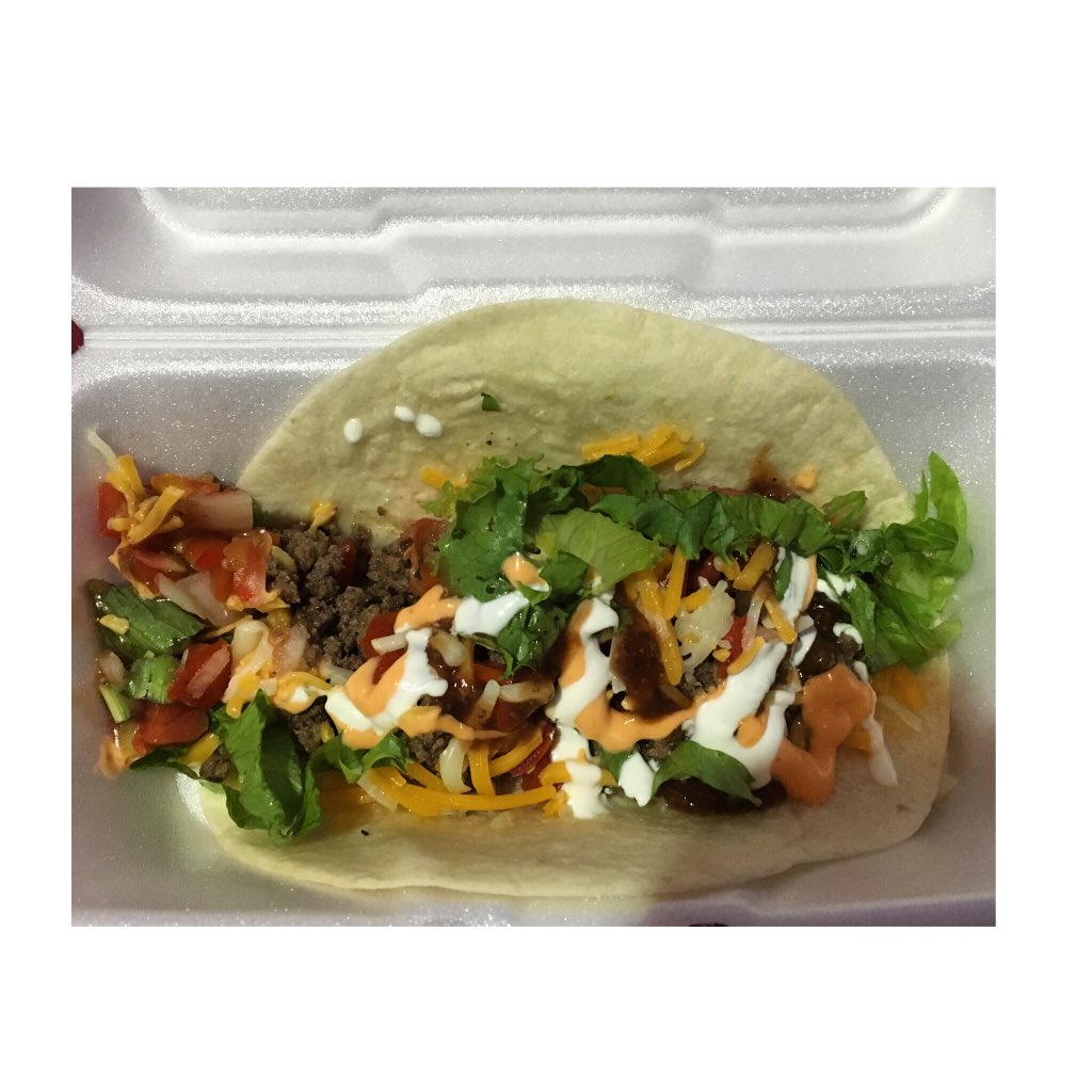 Maco_Taco_tt's tweet photo. Fiesta Friday's at #MacoTaco
#MacoTacoAtUwi #SoftShellTaco 😍
10am-5pm 🚗💨 https://t.co/BWtyNK9wEx