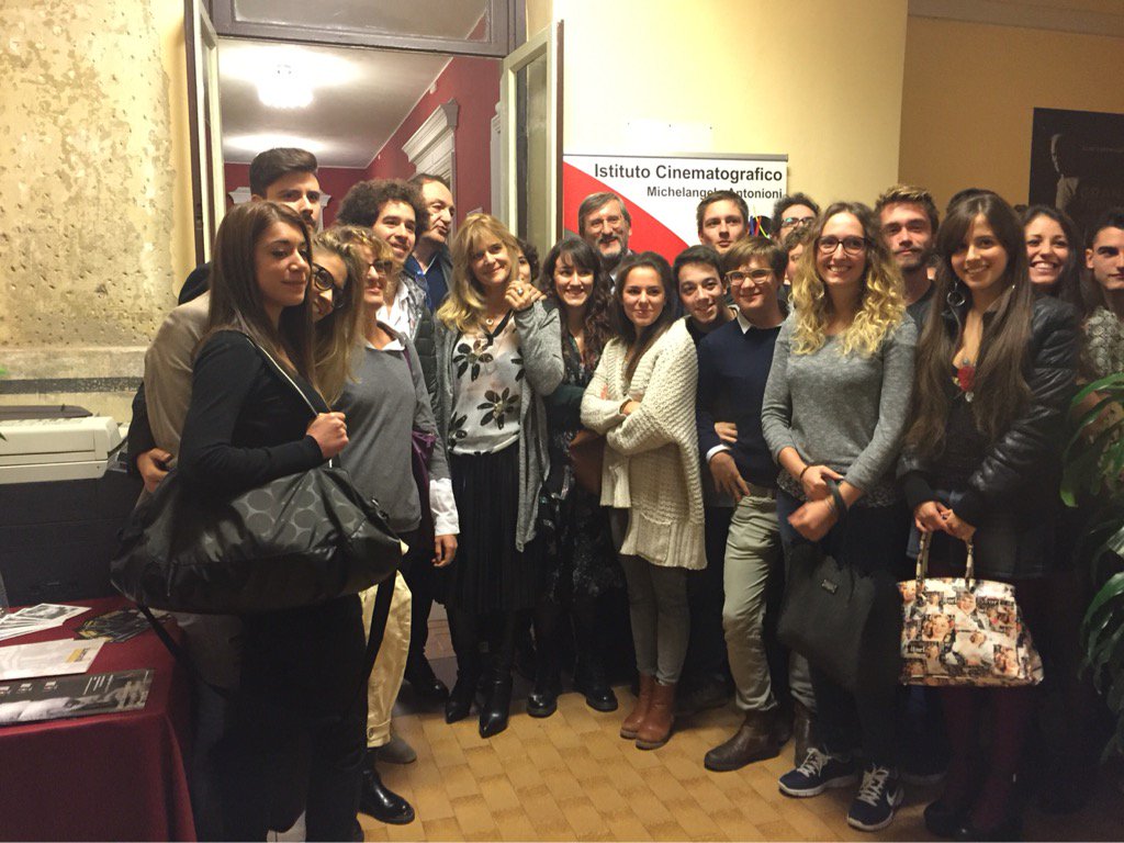 EmanuelaBo's tweet photo. @BustoCitta nastassja kinski all'Icma! https://t.co/cgNy4iQEhm