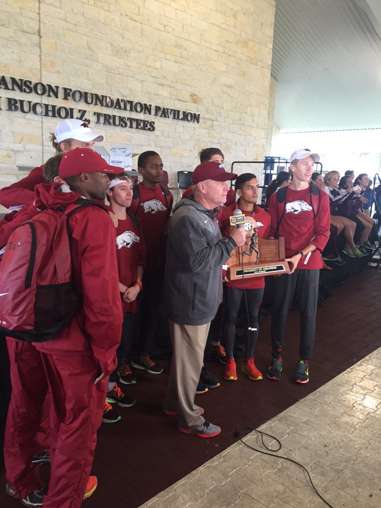 ArkTrackManager's tweet photo. Never gets old #SECsweep https://t.co/9L0OglFjBj