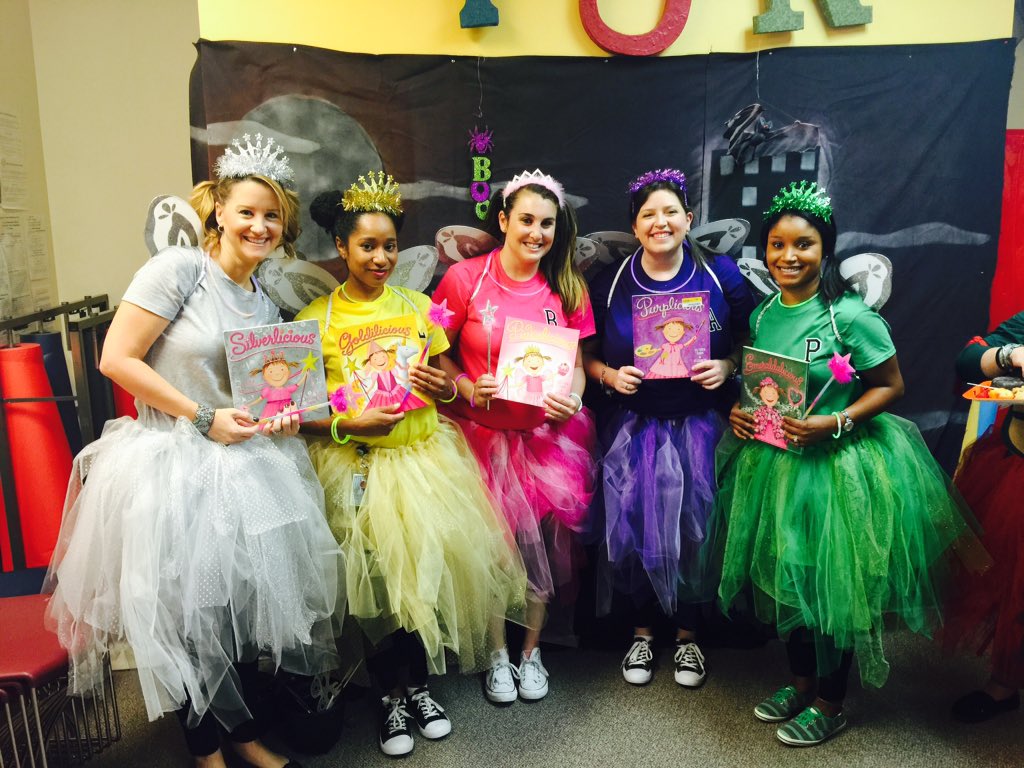 3rdHuffman's tweet photo. Your third grade team brings the pinkalicious series to life! 💖💛💚💜 https://t.co/bqeq1dtKAa